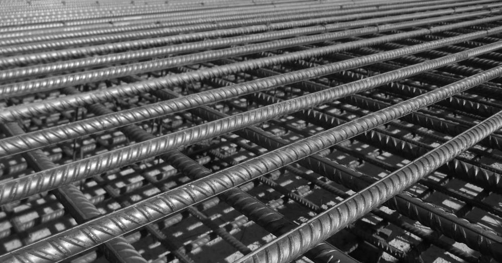 Ferro para obra